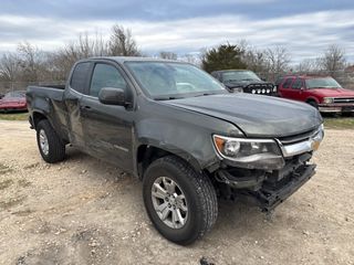 2018 Chevrolet Colorado LT - Exterior Front Right Corner Image